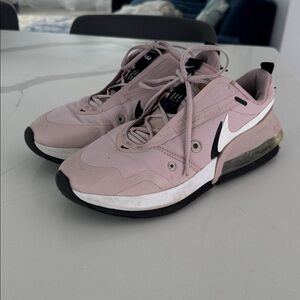 Nike Women's Sneakers in Light Pink